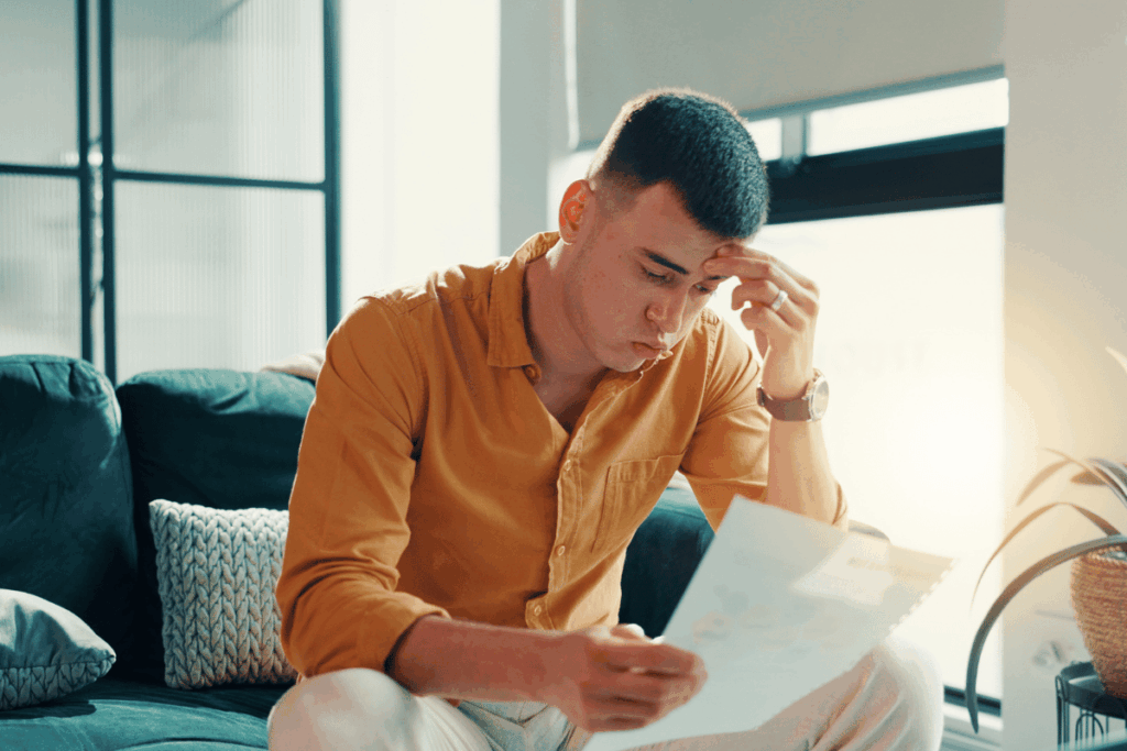 Couple reviewing finances to prepare for buying a home in 2026