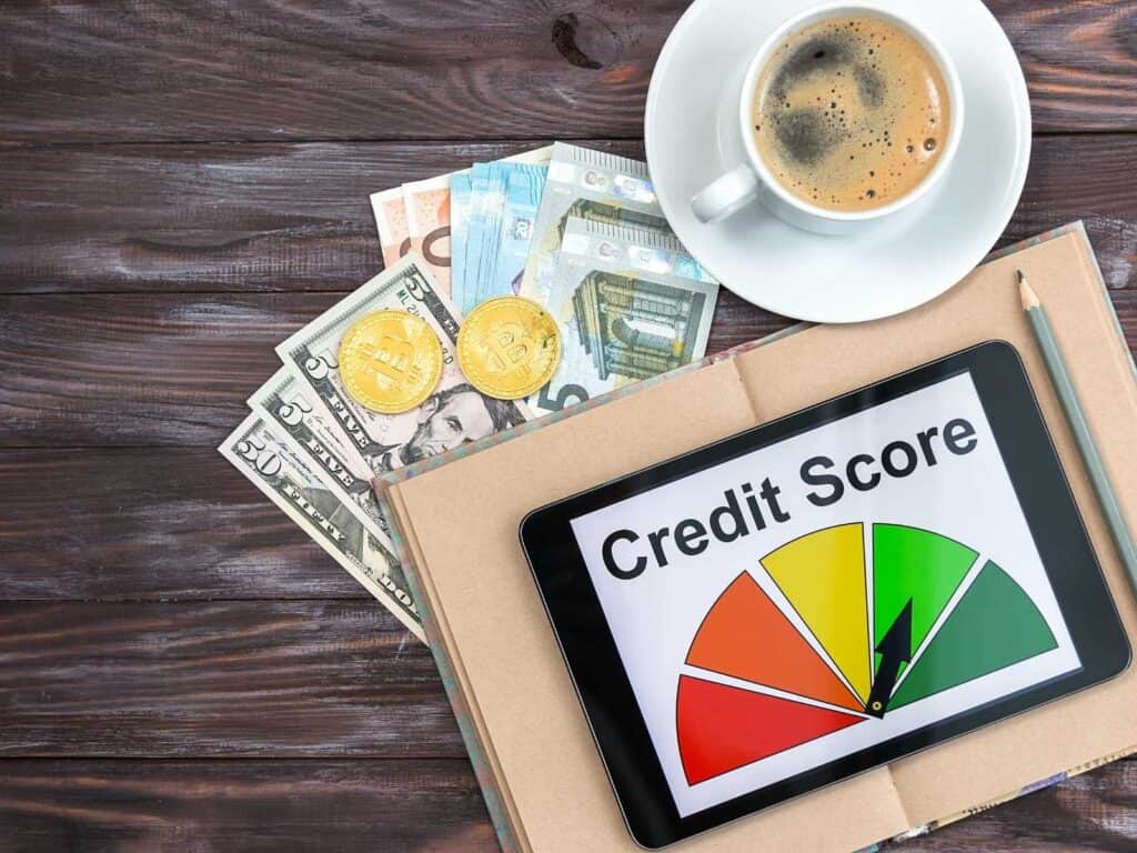 Decline in Credit Scores