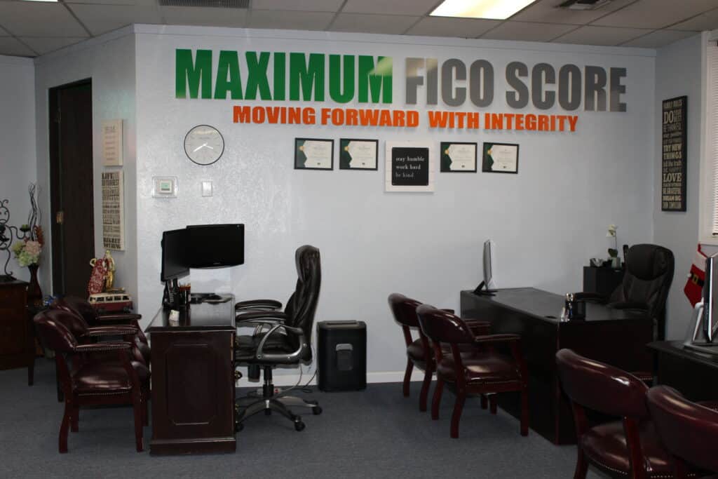 Maximum Fico Score Office