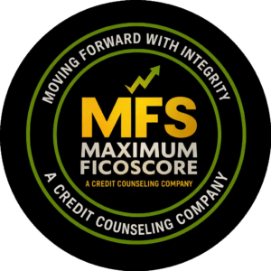 Maximum Fico Score — credit repair and counseling logo