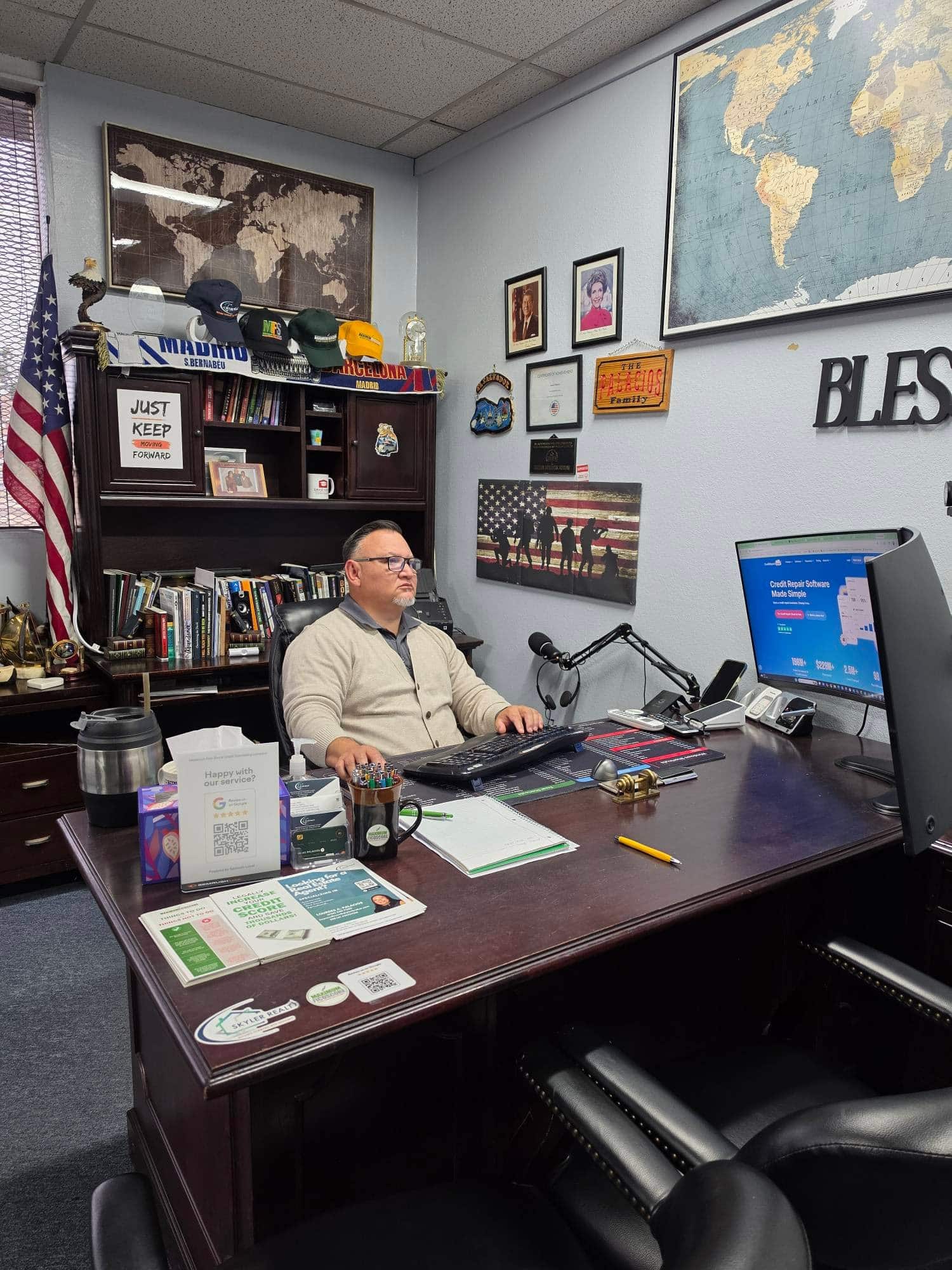 Isaac Palacios, Founder of Maximum Score Builders